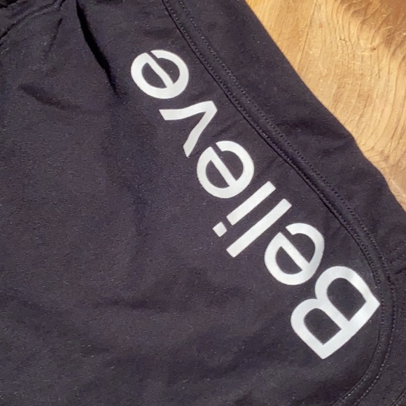 Forever 21 plus size shorts Sz OX Black - Picture 2 of 6